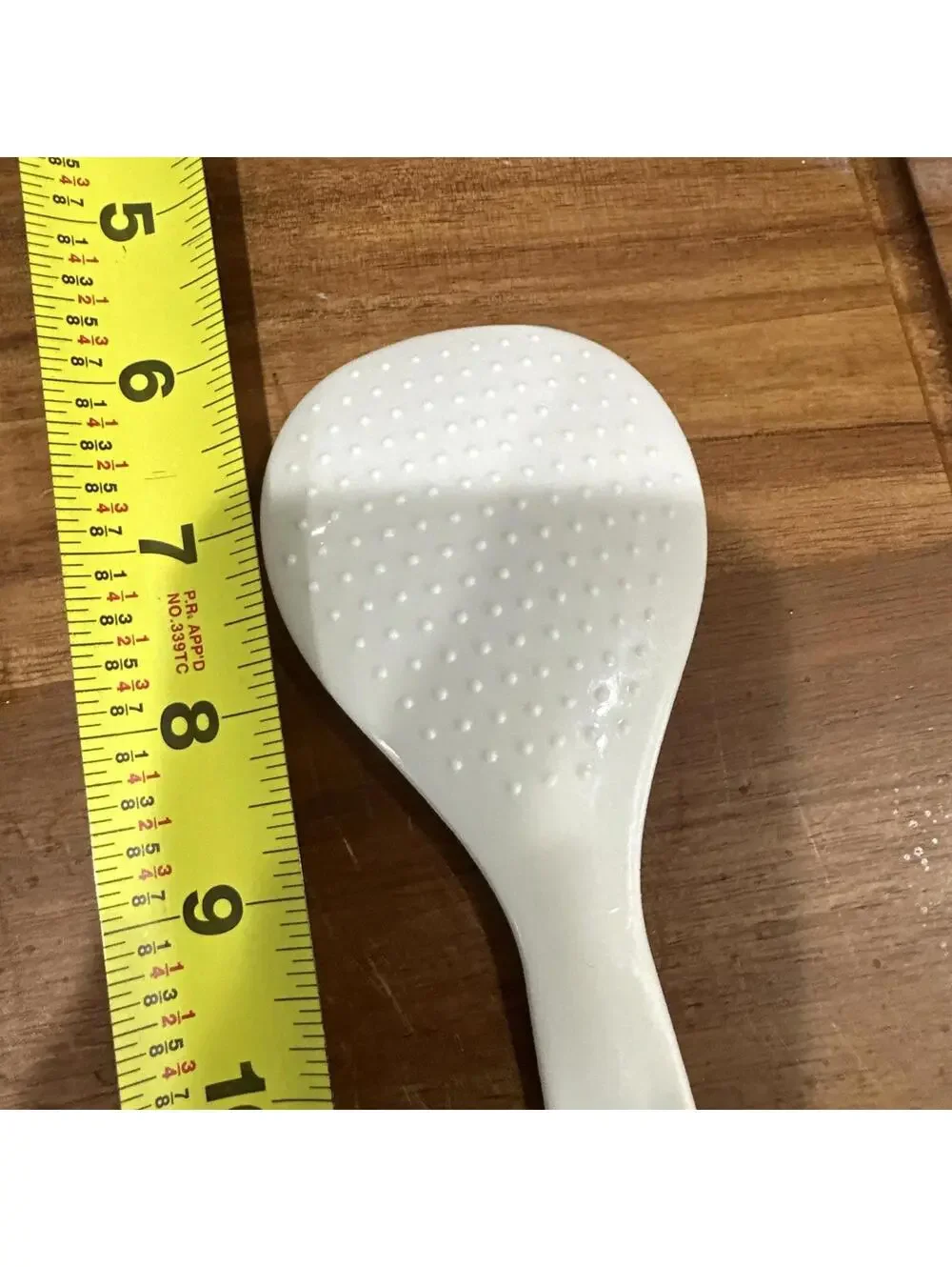 3 Pieces Non-Stick Rice Paddle Plastic Rice Spoon, Spatula Ladle, Kitchen Tool